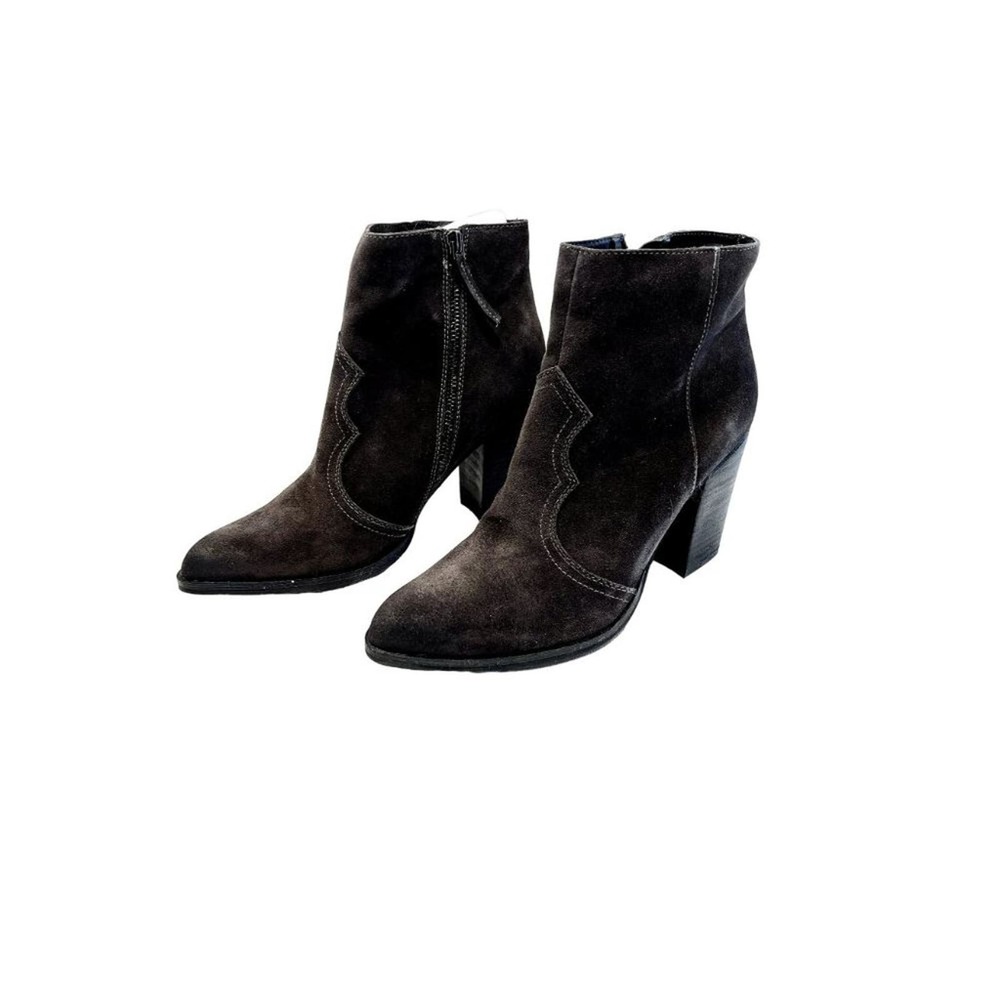 Dolce Vita Caitlin Suede Bootie in Gray -Size 10 NEW - Picture 5 of 9